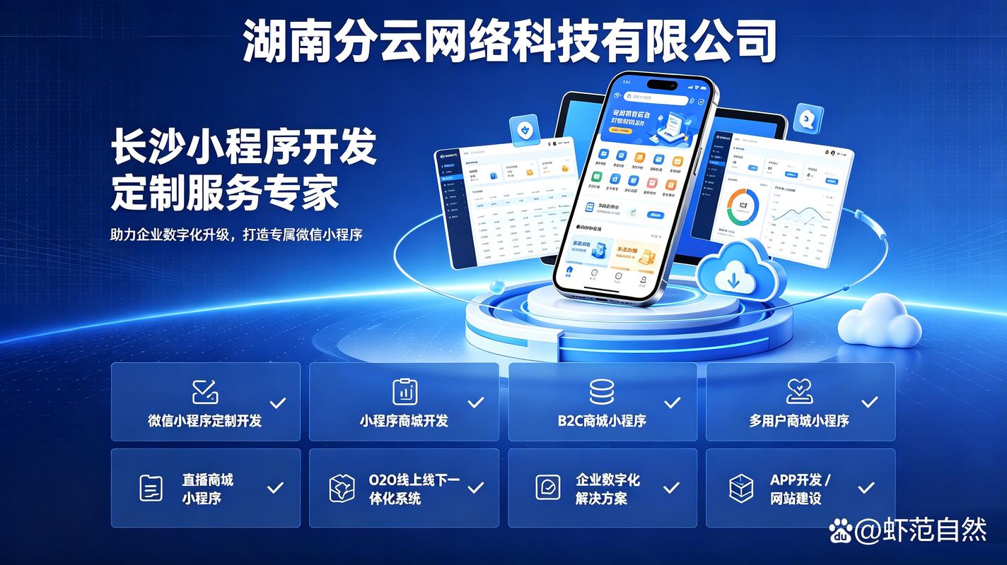 长沙小程序开发推荐 为什么选择湖南分云网络科技？
